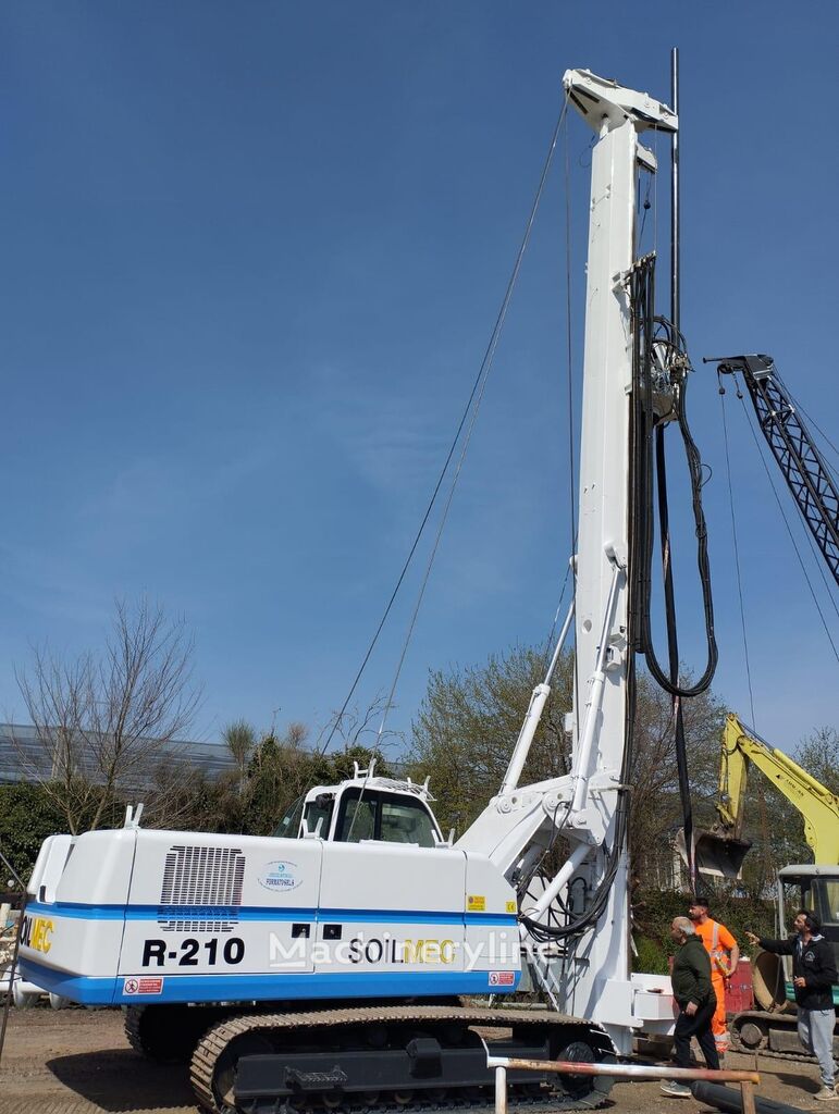 Soilmec MSOILMEC R 210 CFA máquina perforadora - Machineryline