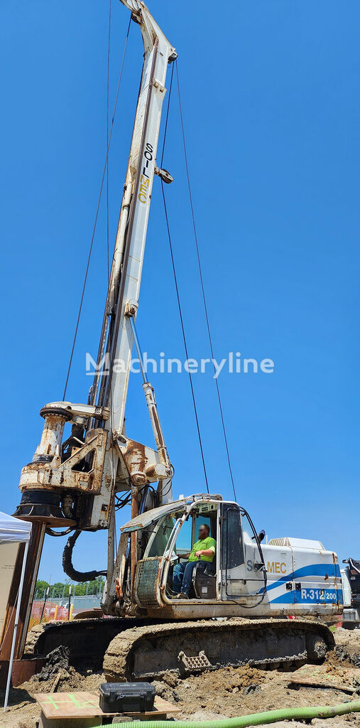 دکل حفاری Soilmec R312 / 200