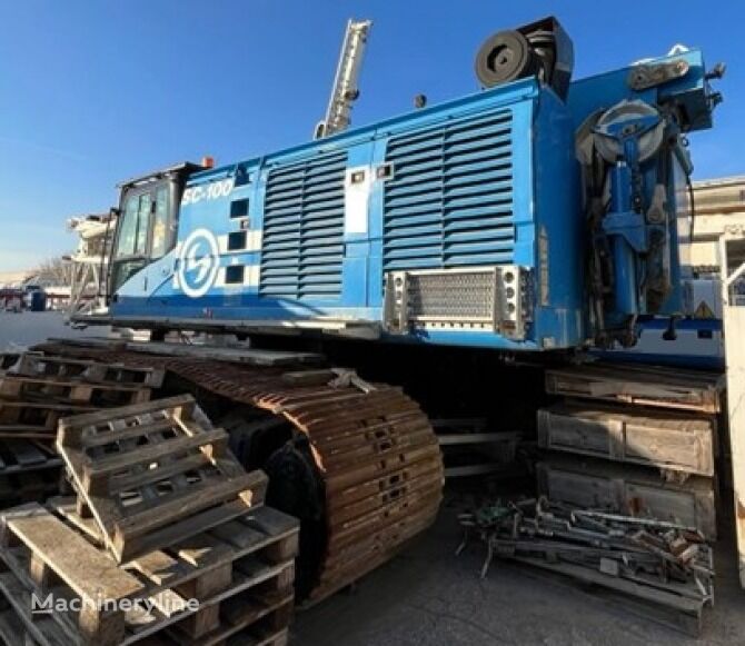 Soilmec SC100 drilling rig