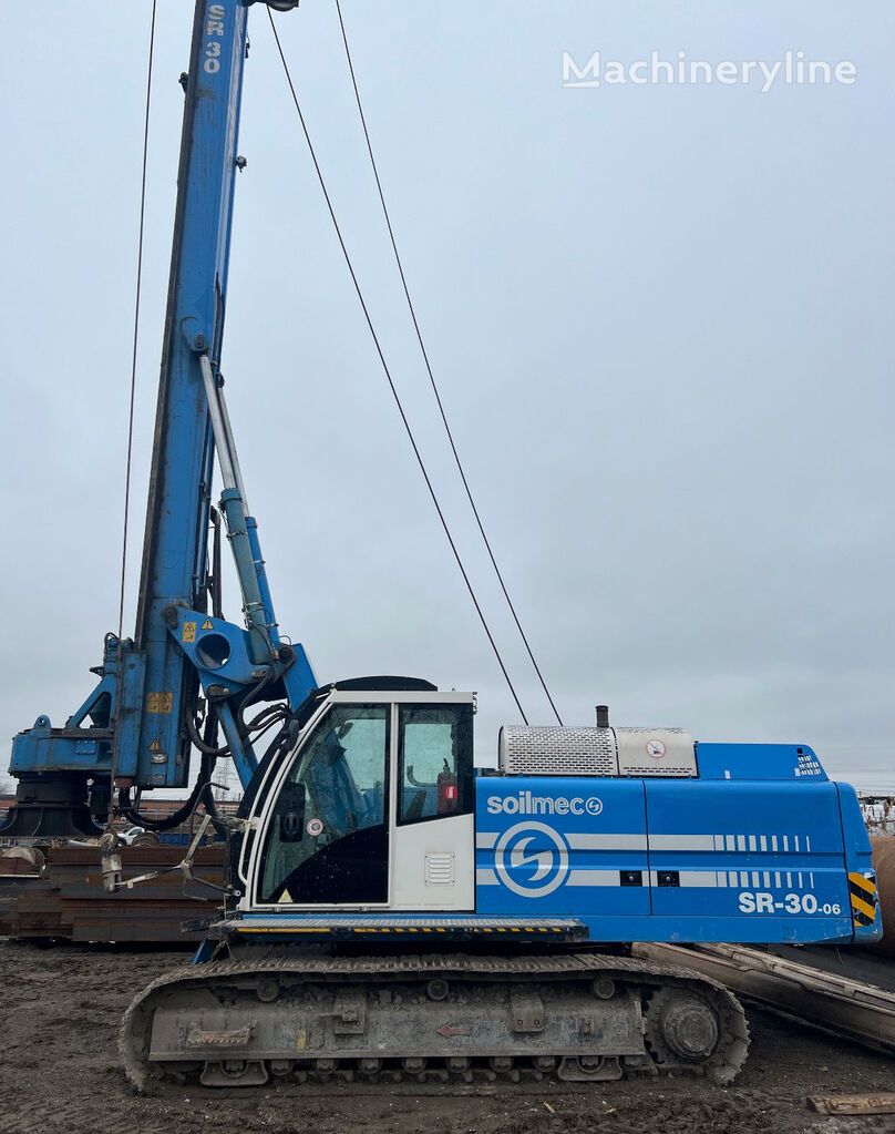 Soilmec SR-30 máquina perforadora