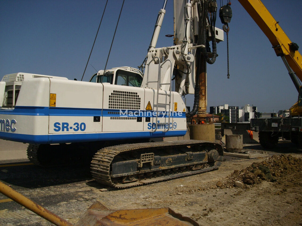 Soilmec SR-30 máquina perforadora