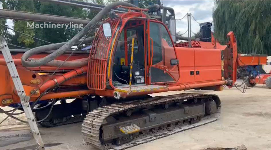 Máquina perfuradora Soilmec SR-30 - Machineryline