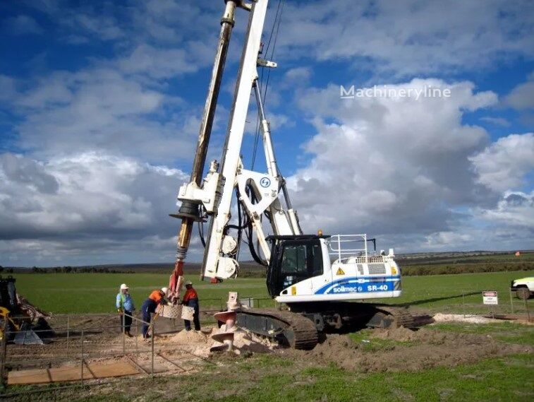 Soilmec SR 40, Modell 2008,Good Condition, FOR SALE urbšanas iekārta