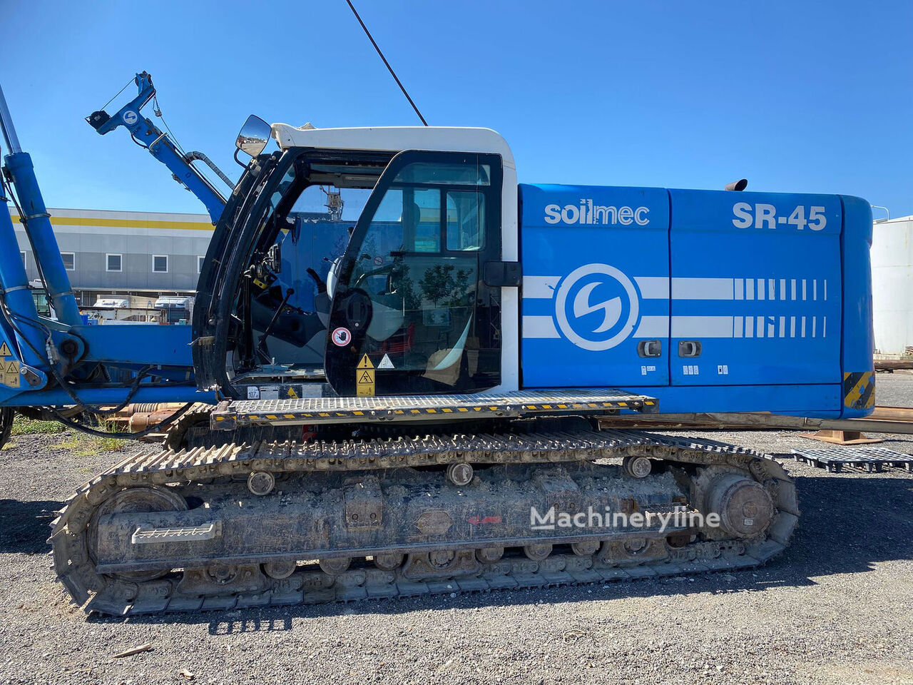 Giàn khoan Soilmec SR-45 để bán | Machineryline VN Giàn khoan Soilmec SR-45 - Machineryline