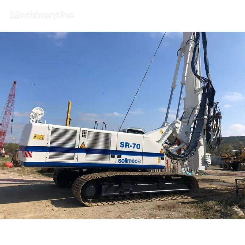 Soilmec SR 70 sondaj kulesi