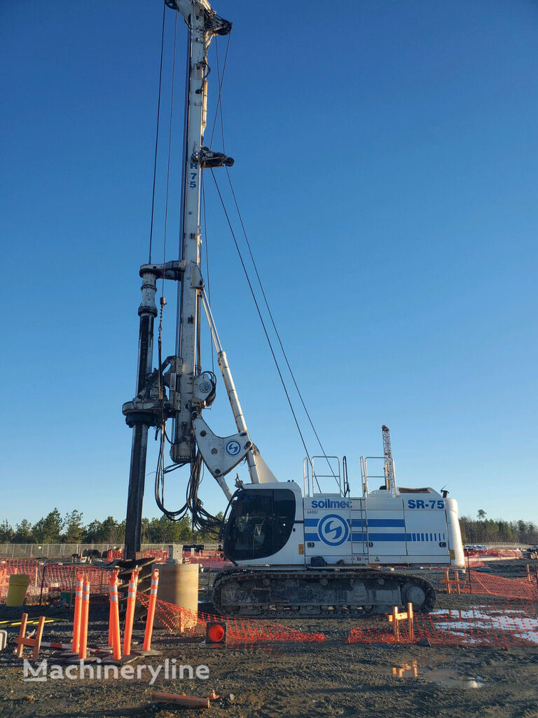 Soilmec SR-75 drilling rig