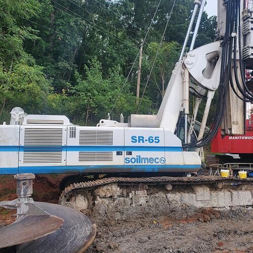 Soilmec SR65 máquina perforadora