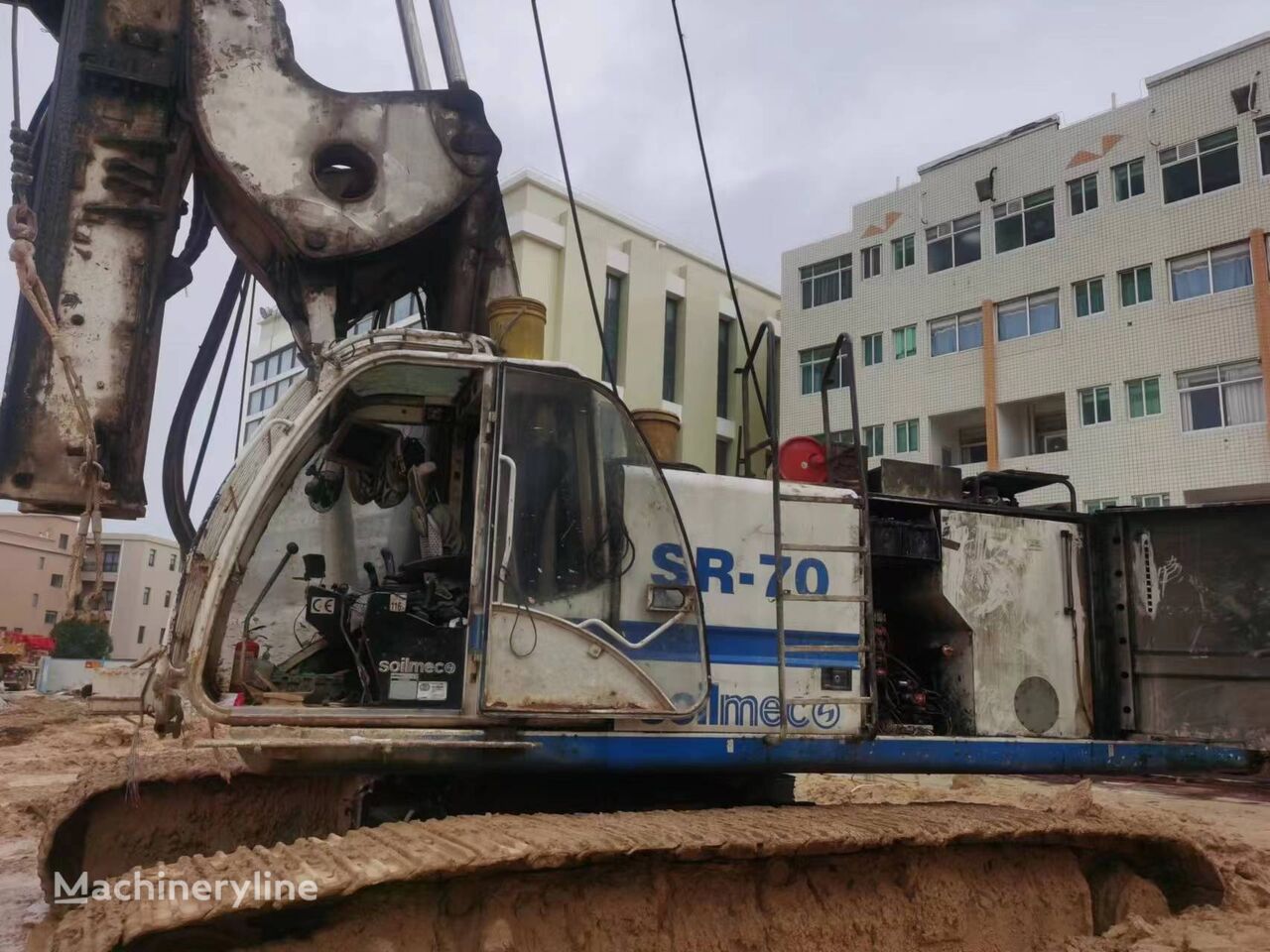 machine de forage Soilmec SR70