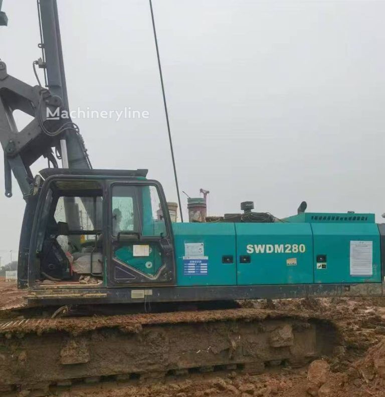 Sunward SWDM240 drilling rig - Machineryline