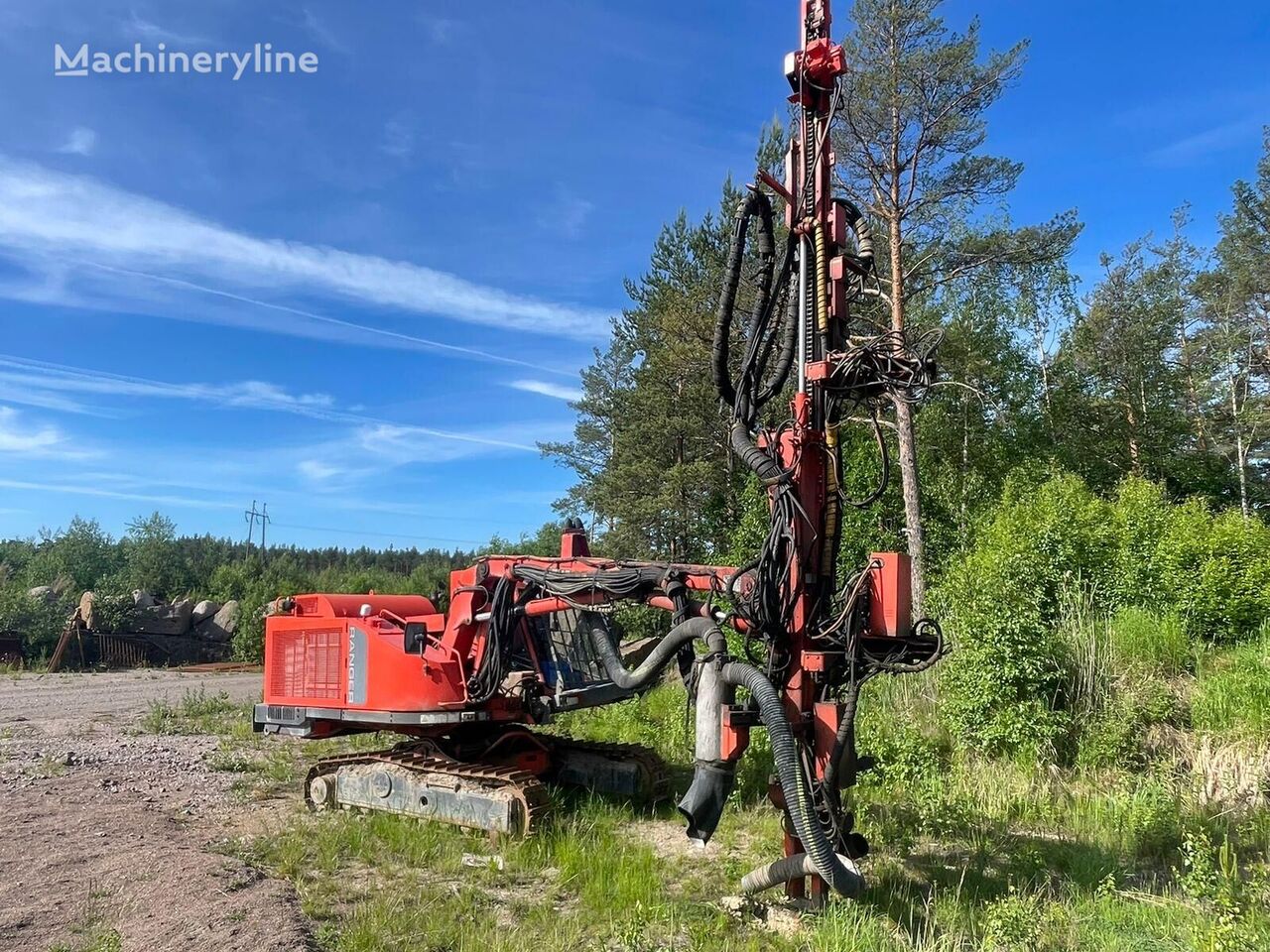 Tamrock 780 Ranger RP drilling rig