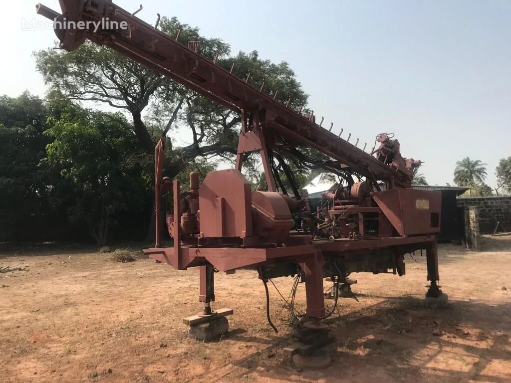 Wirth B2A Brunnenboh Drilling rig máquina perforadora