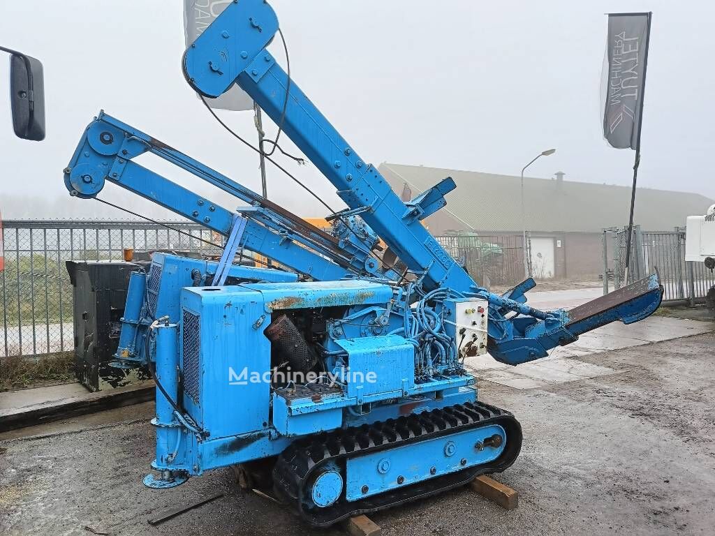 Mining & piling FHPT-1000 2 M drill boor winch lie drilling rig for sale | Machineryline ZW Mining & piling FHPT-1000 2 M drill boor winch lie drilling rig - Machineryline