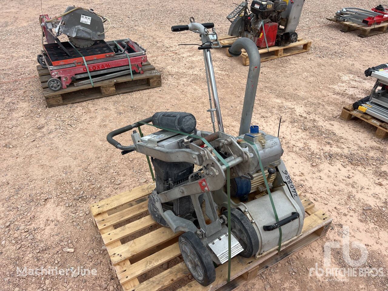 Qte De Materiels De Location Qt floor sander