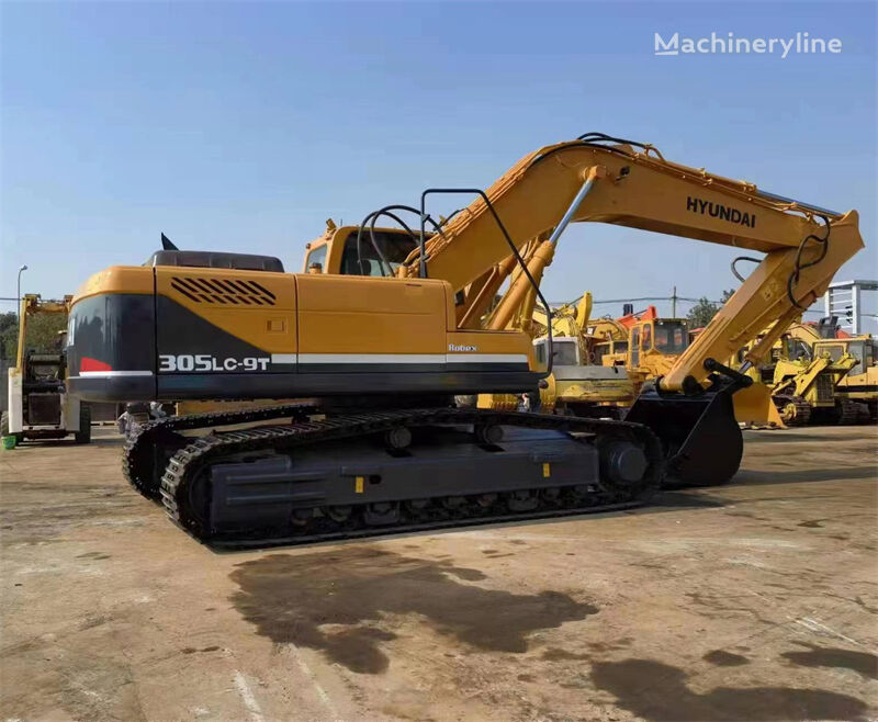 Hyundai 305LC-9 front shovel excavator