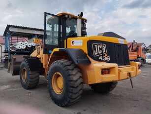 JCB 436Z homlokrakodó kotrógép