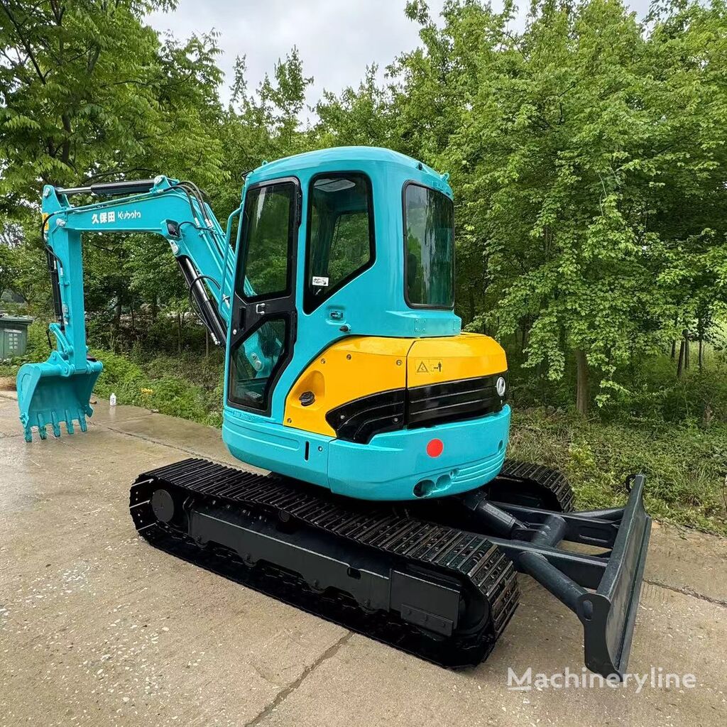 Kubota KX155 front shovel excavator