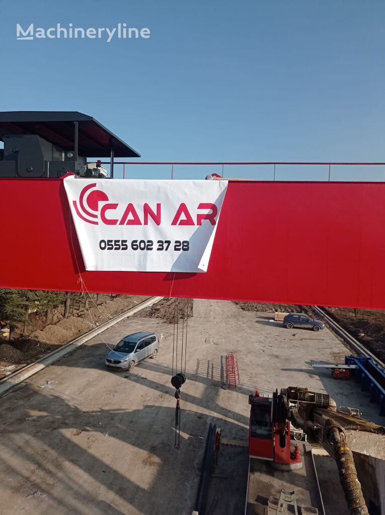 new Can Ar Treyler Yeni gantry crane