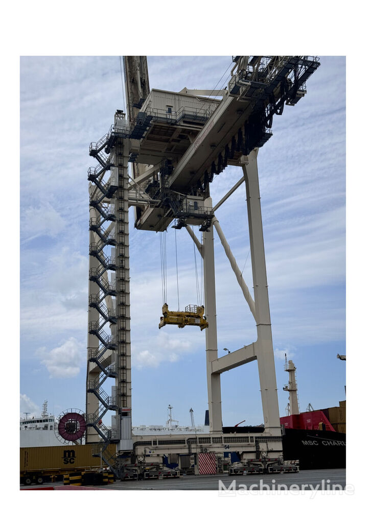 Konecranes 214 KD. 54 G493 grúa pórtico