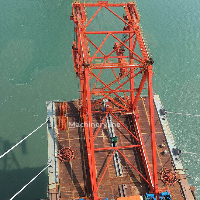 Gru a cavalletto QMD300t Diamond Frame Structure Derrick Crane in vendita | Machineryline IT Gru a cavalletto QMD300t Diamond Frame Structure Derrick Crane nuova - Machineryline