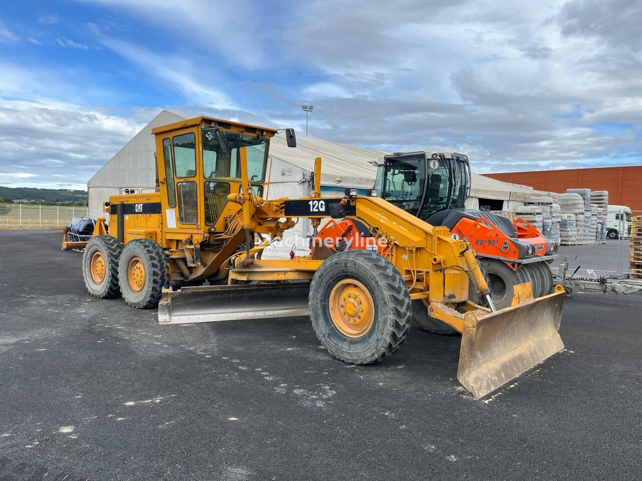 Caterpillar 12 G grader