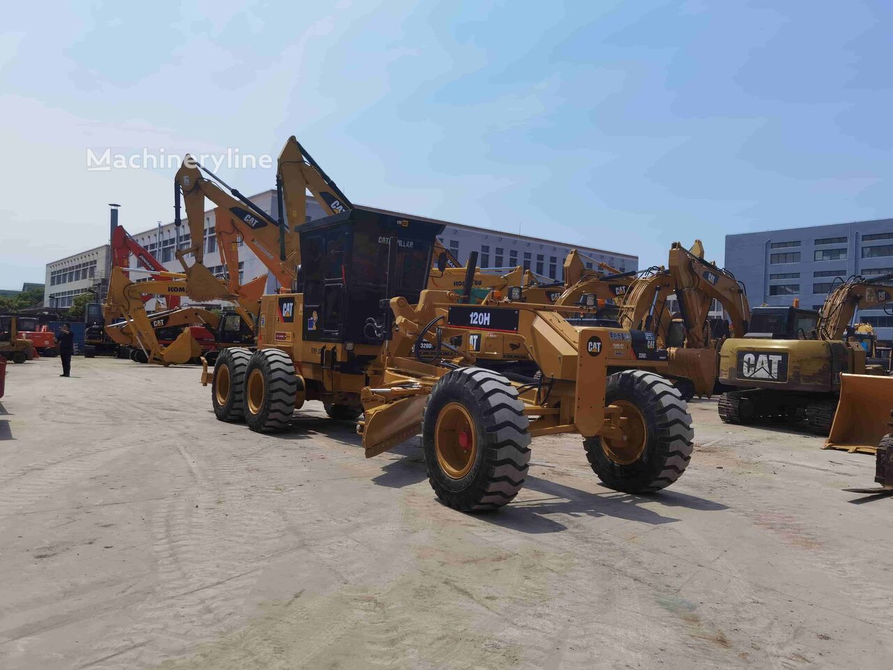 Niveleuse Caterpillar 120H à vendre | Machineryline MA Niveleuse Caterpillar 120H - Machineryline