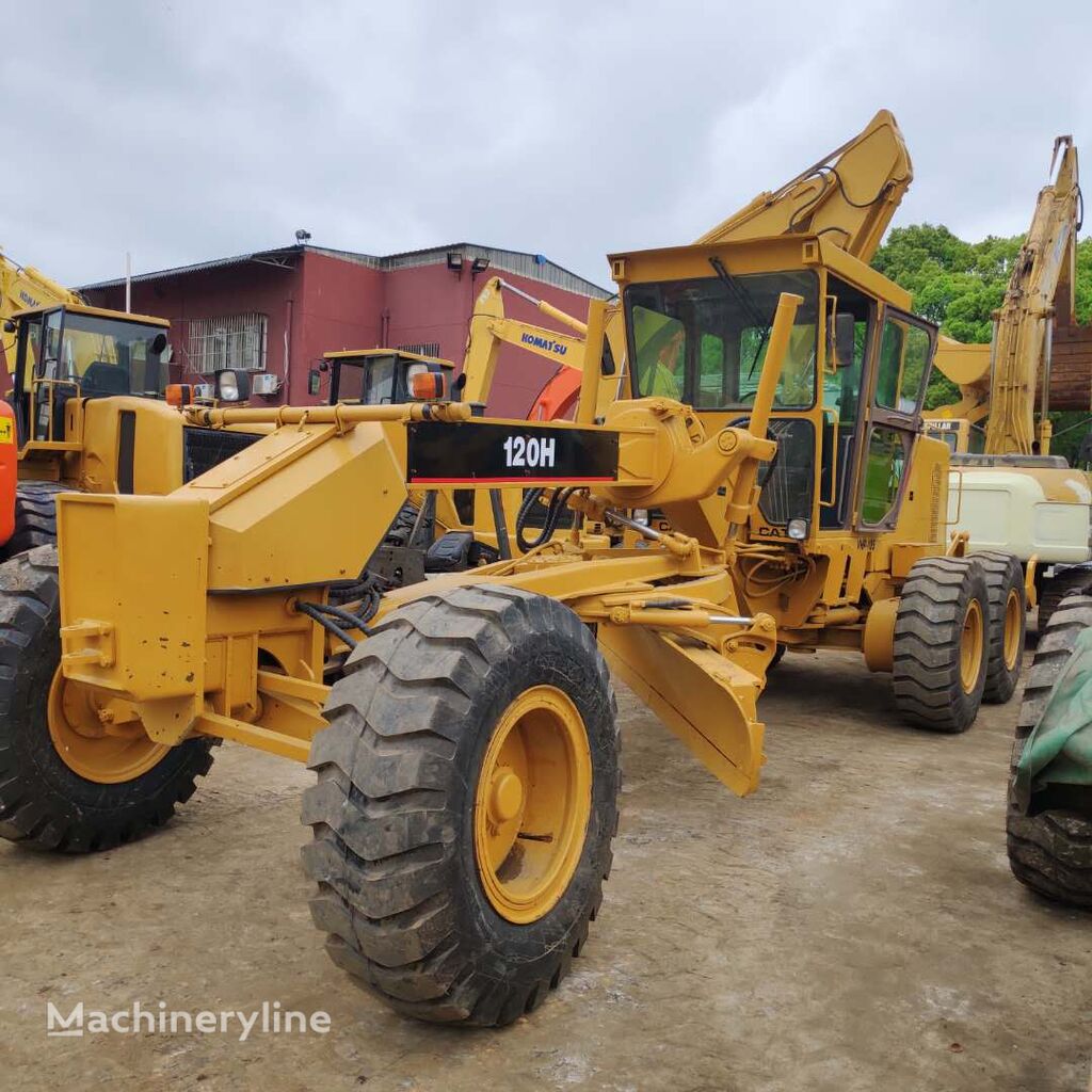 Caterpillar 120H Motor Grader