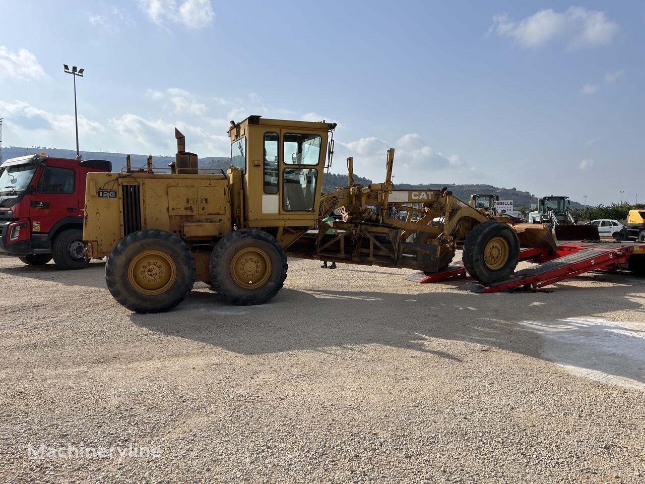 ممهدة الطرق Caterpillar 12G