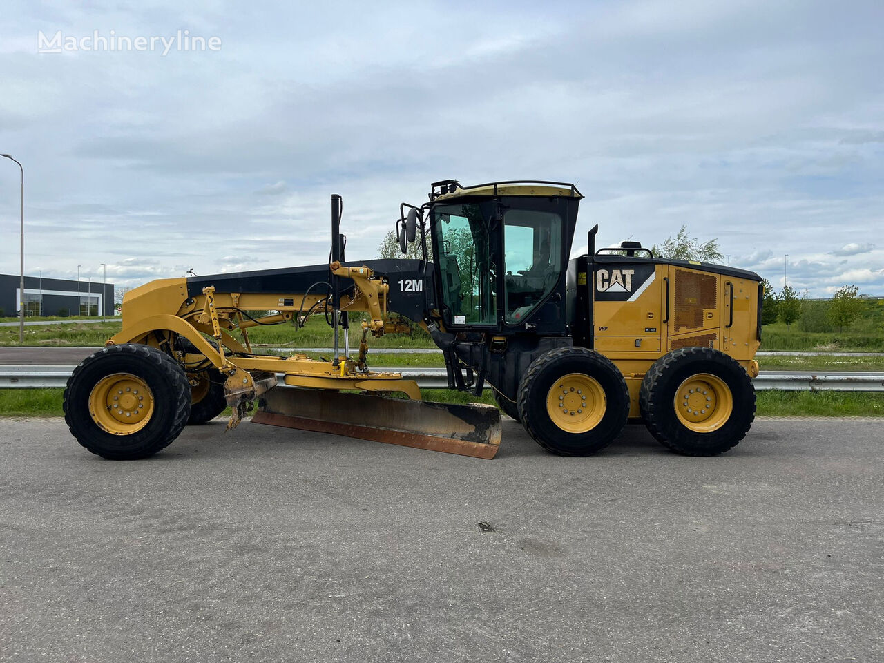 Caterpillar 12M Motor Grader グレーダー