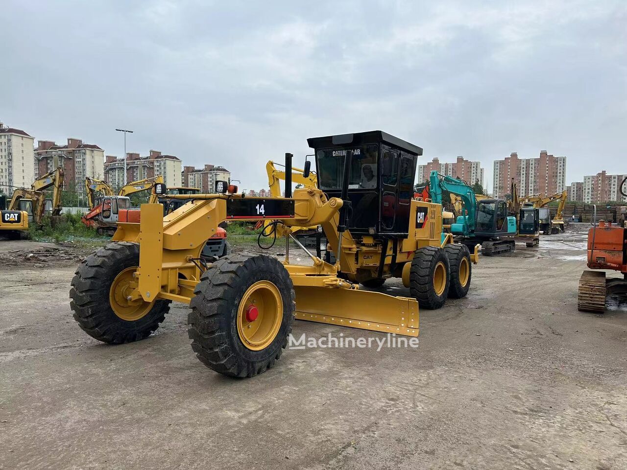 Venta de Caterpillar 14 motoniveladora | Machineryline CO Caterpillar 14 motoniveladora - Machineryline