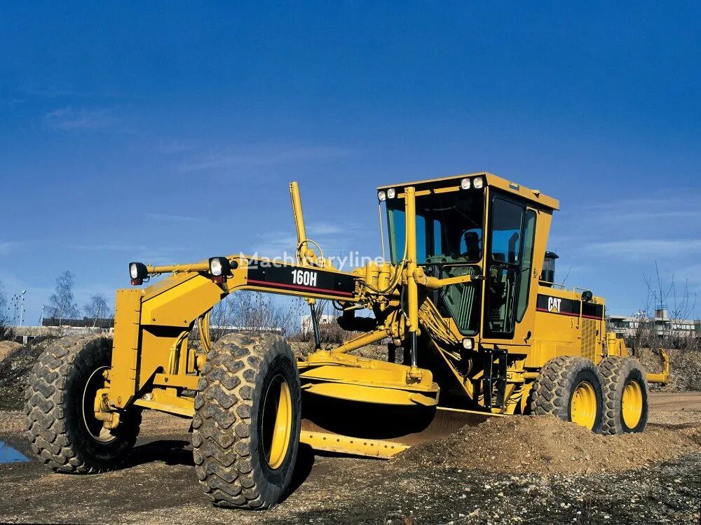 Greiderio Caterpillar 140 pardavimas | Machineryline LT Greideris Caterpillar 140 - Machineryline
