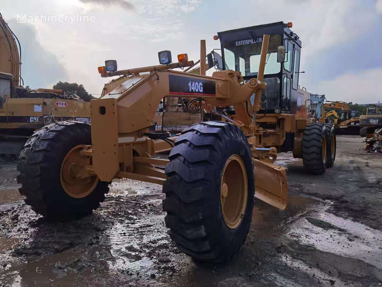 greder Caterpillar 140G