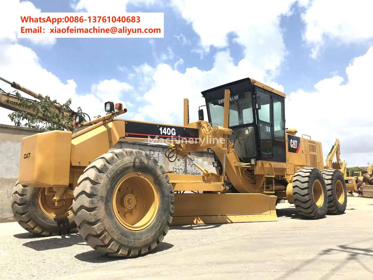 грејдер Caterpillar 140G