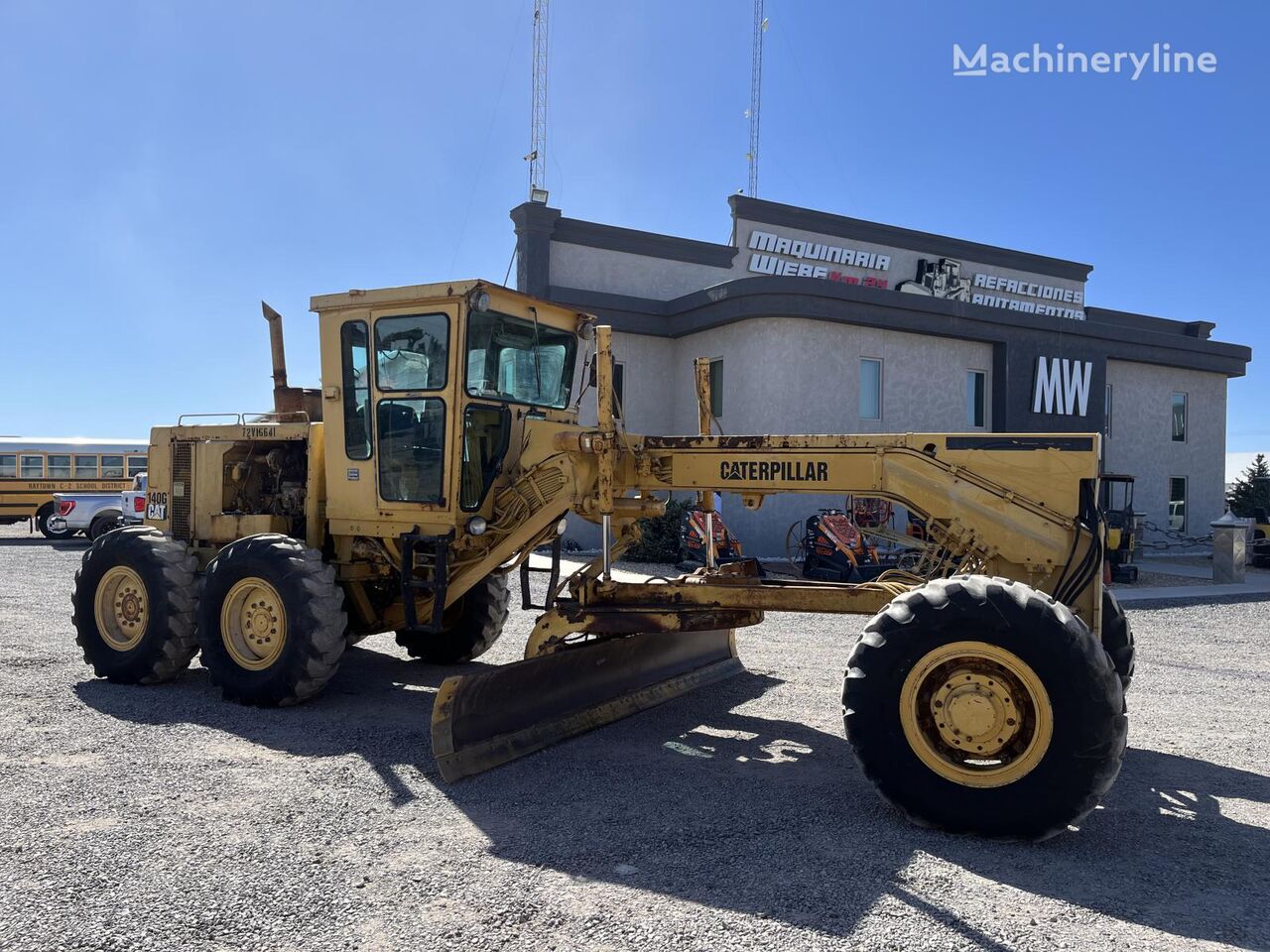 Caterpillar 140G motoniveladora