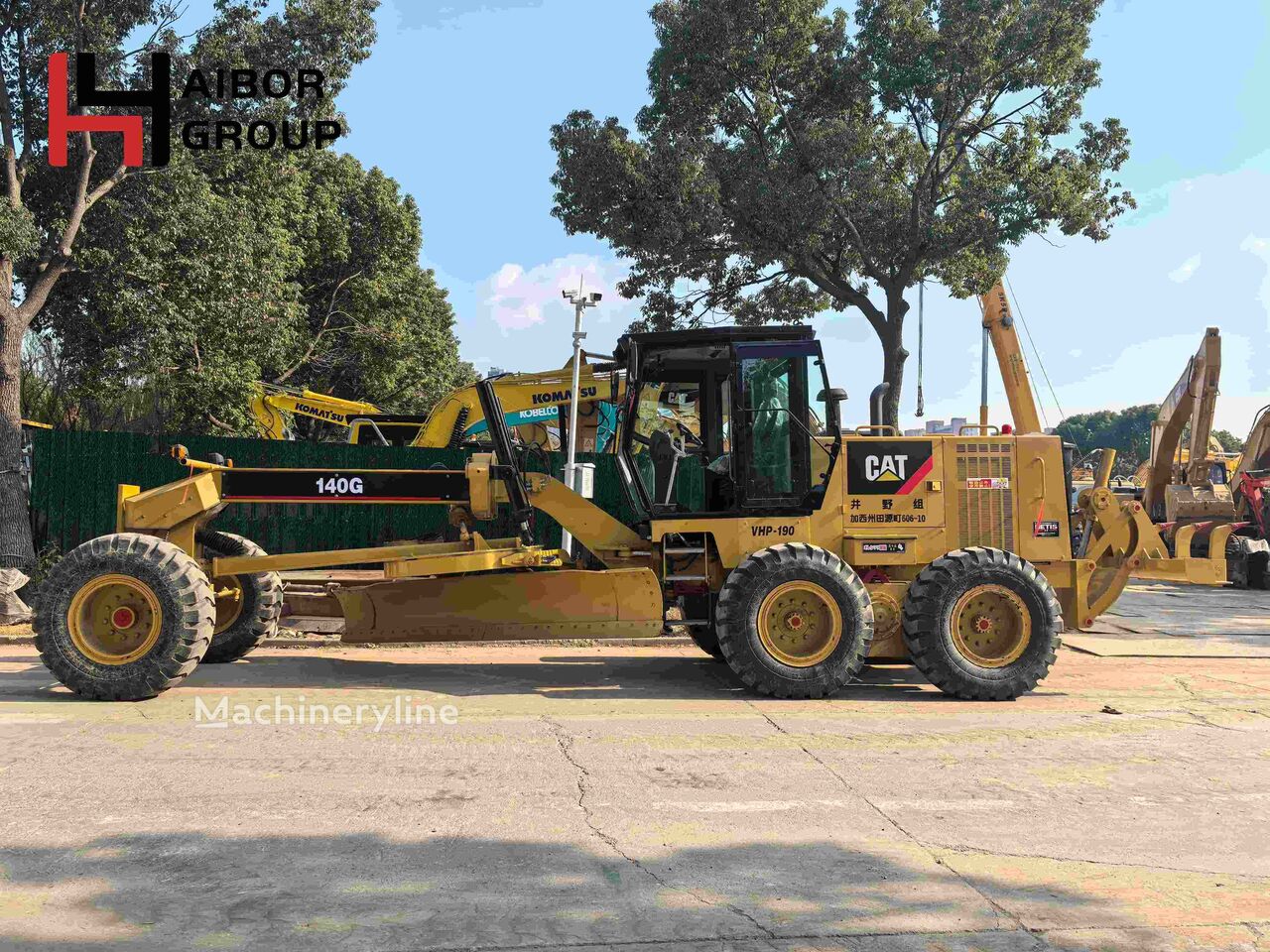 ممهدة الطرق Caterpillar 140G 140H 140K