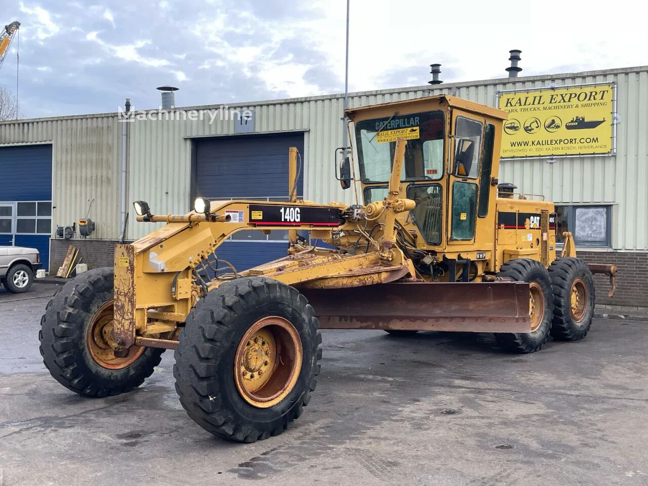 Caterpillar 140G Motor Grader with Ripper Good Condition