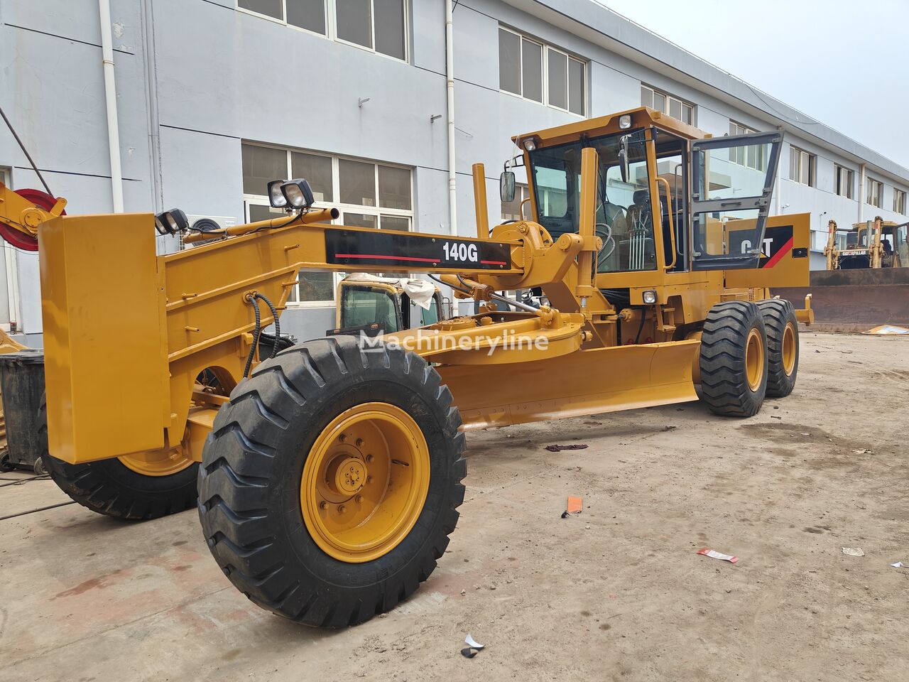 Caterpillar 140G for sale in shanghai Grader