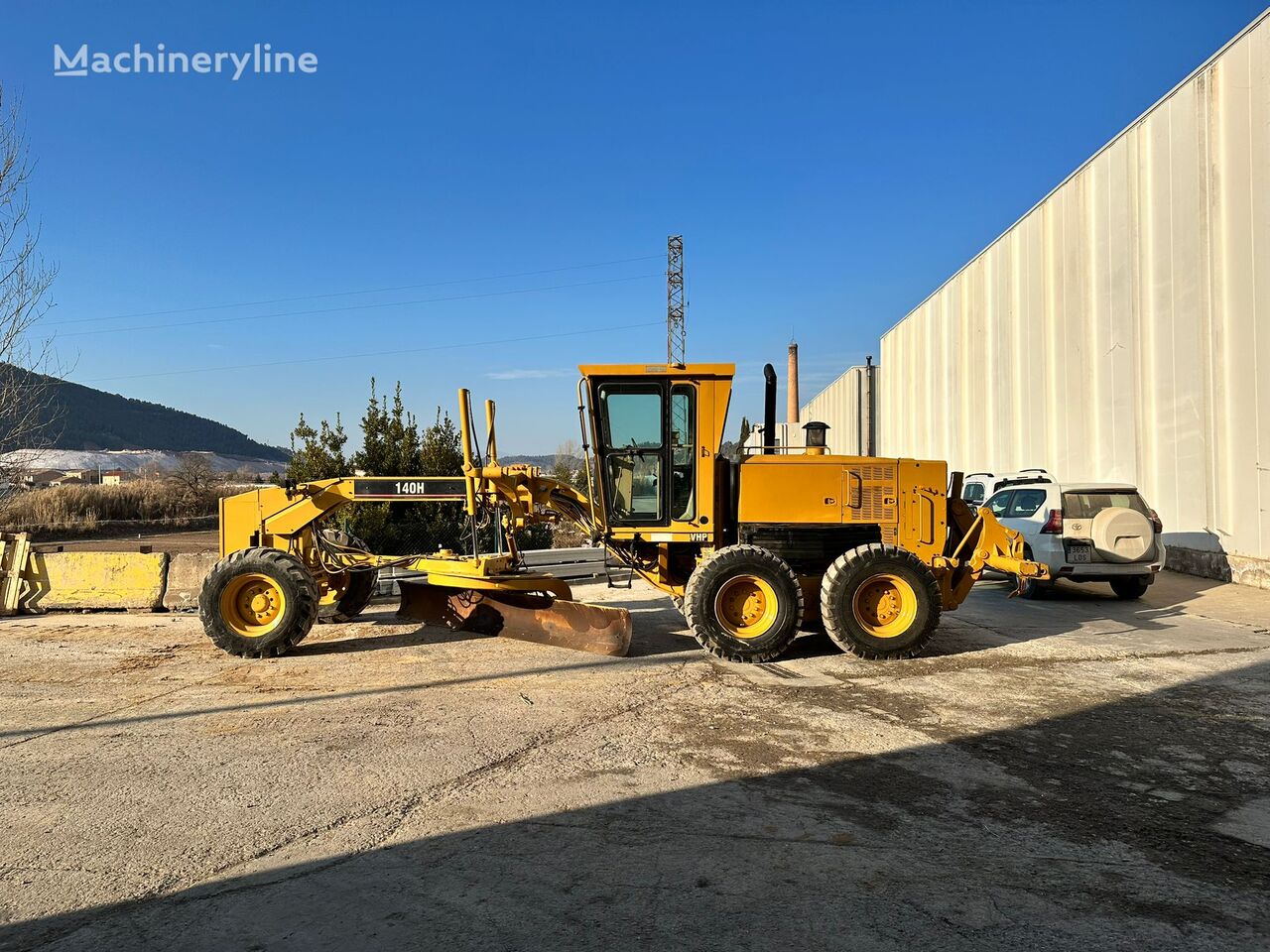 Caterpillar 140H grader