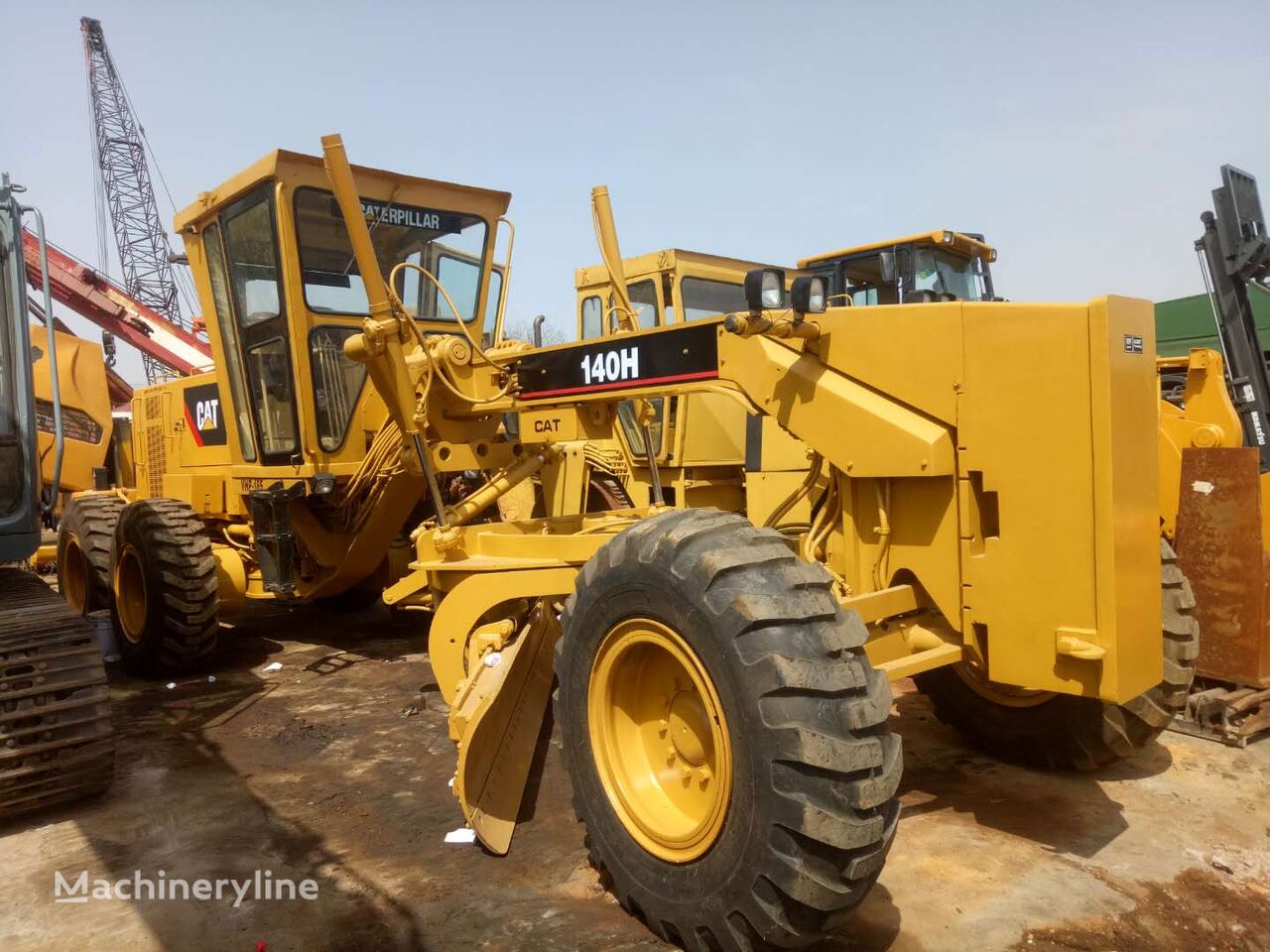 Caterpillar 140H Grader