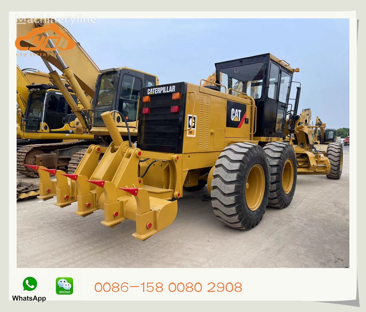 گریدر Caterpillar 140H