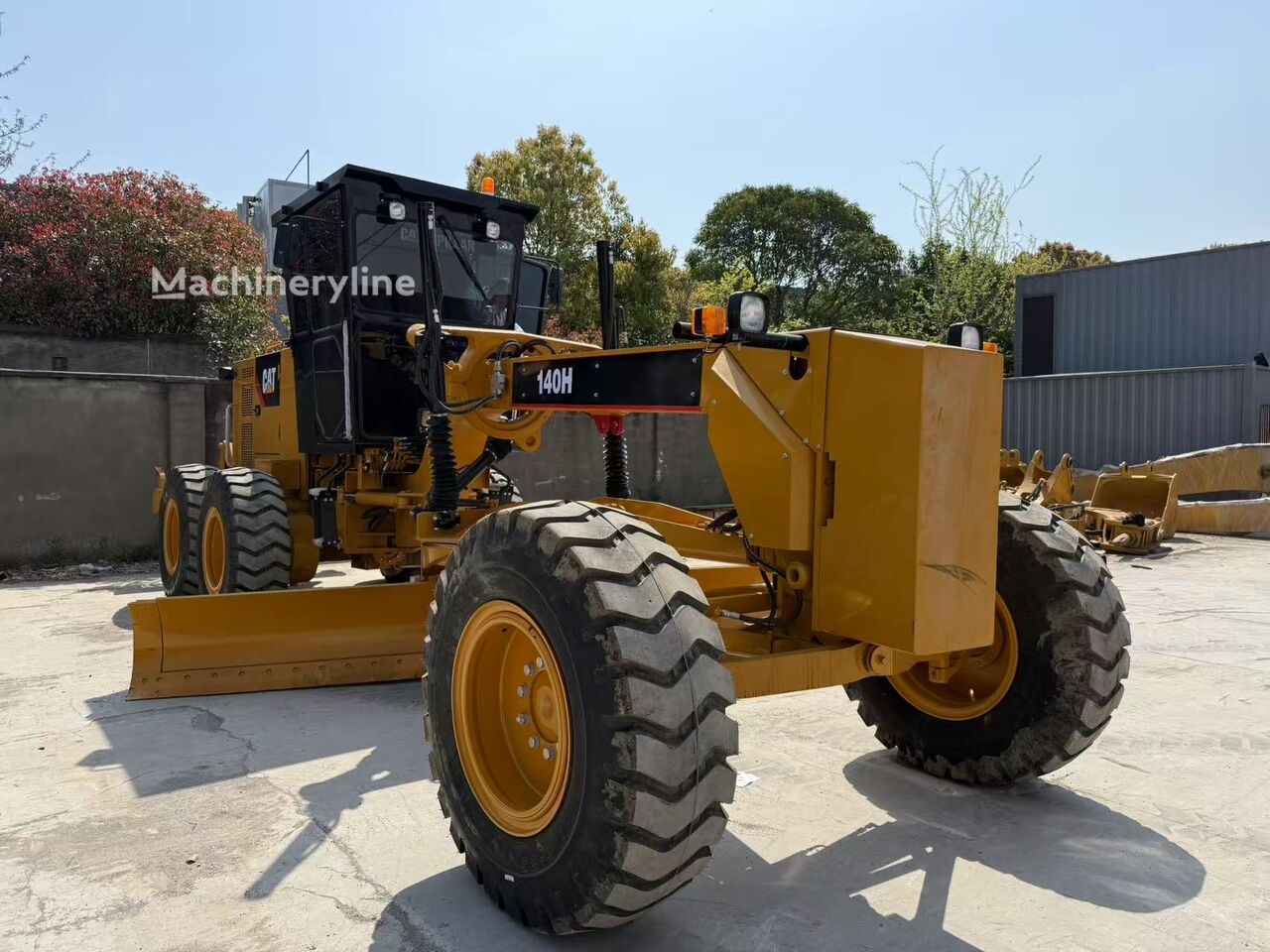 Caterpillar 140H Grader kaufen | Machineryline LI Caterpillar 140H Grader - Machineryline