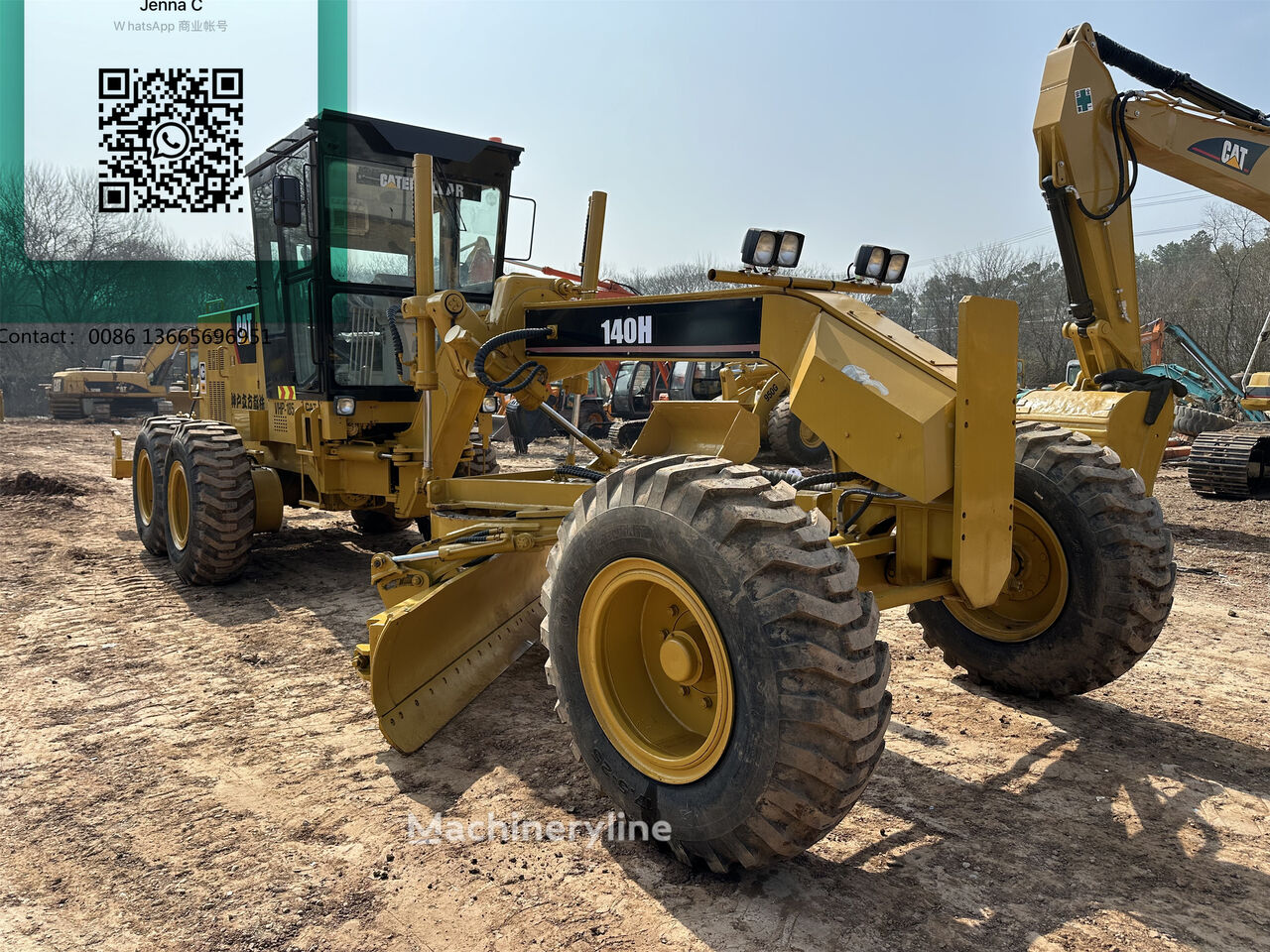 Caterpillar 140H grader - Machineryline
