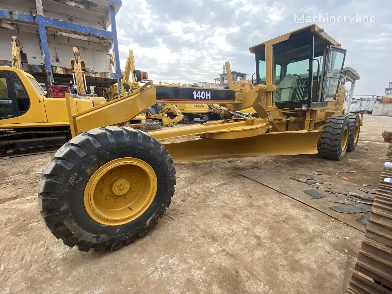 그레이더 Caterpillar 140H 140G 140K