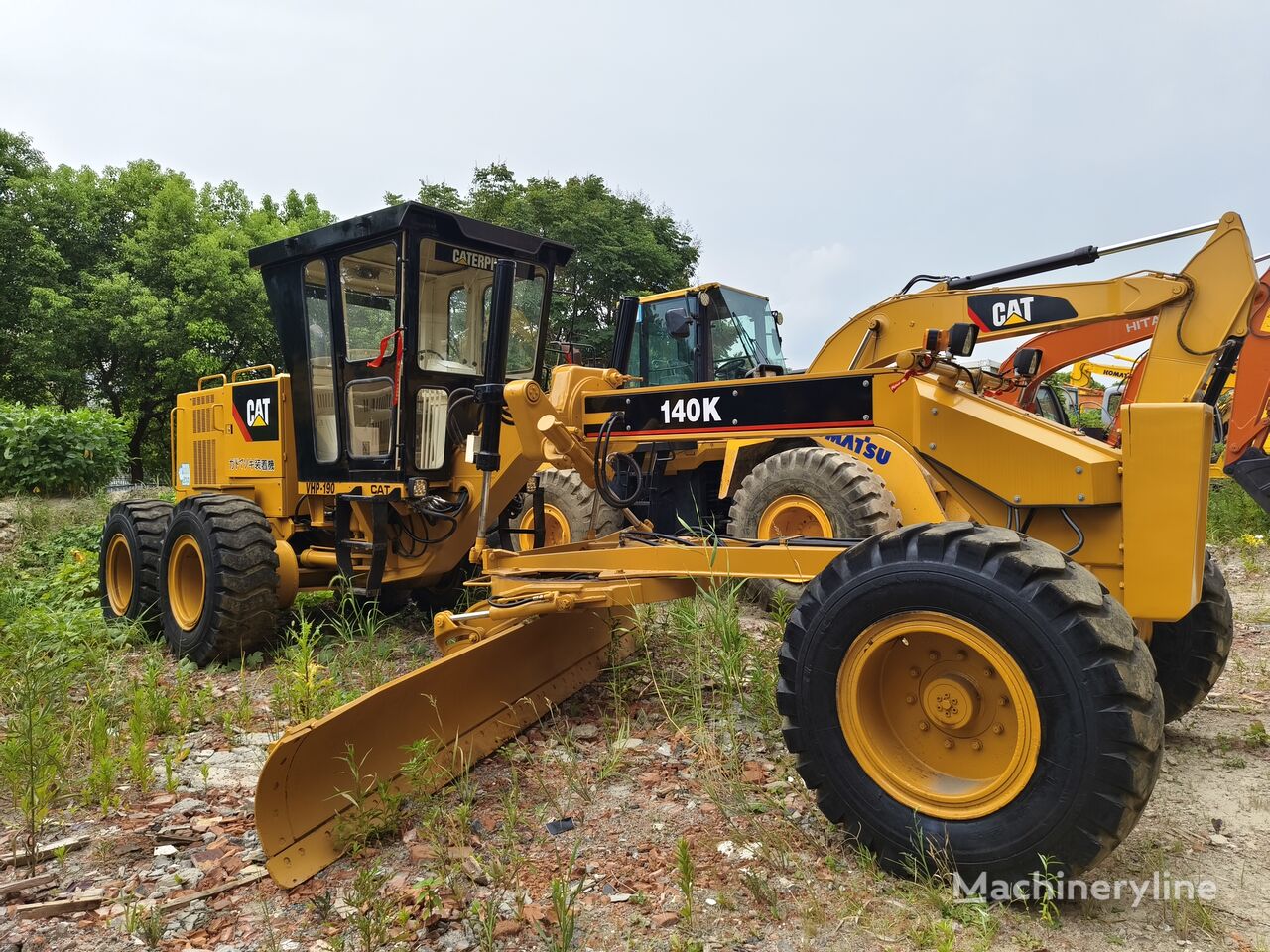 Caterpillar 140K motoniveladora