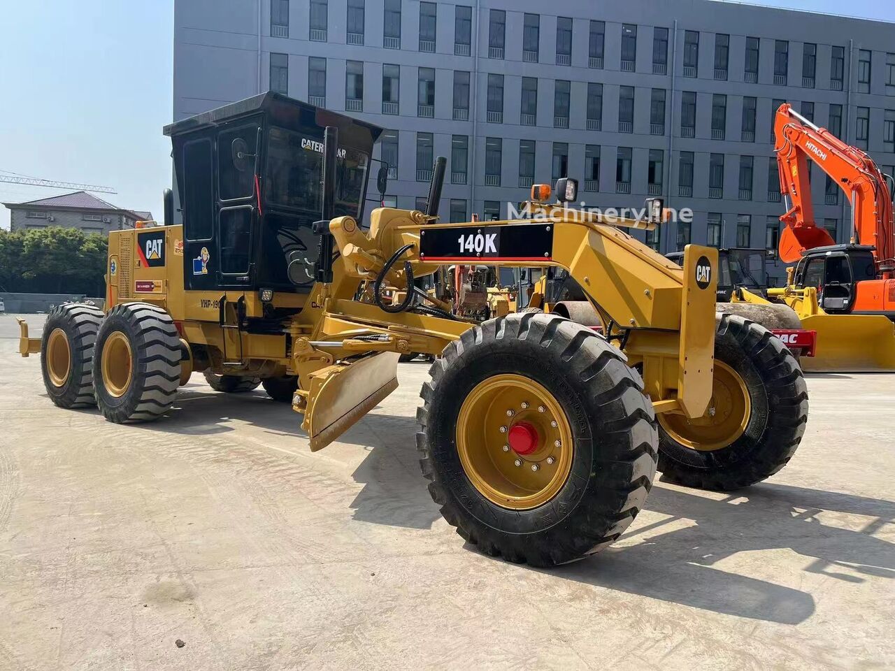 Caterpillar 140K grader - Machineryline