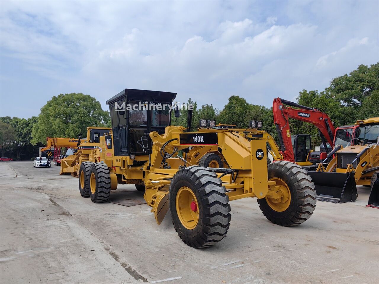 Venta de Caterpillar 140K grader motoniveladora | Machineryline MX Caterpillar 140K grader motoniveladora - Machineryline