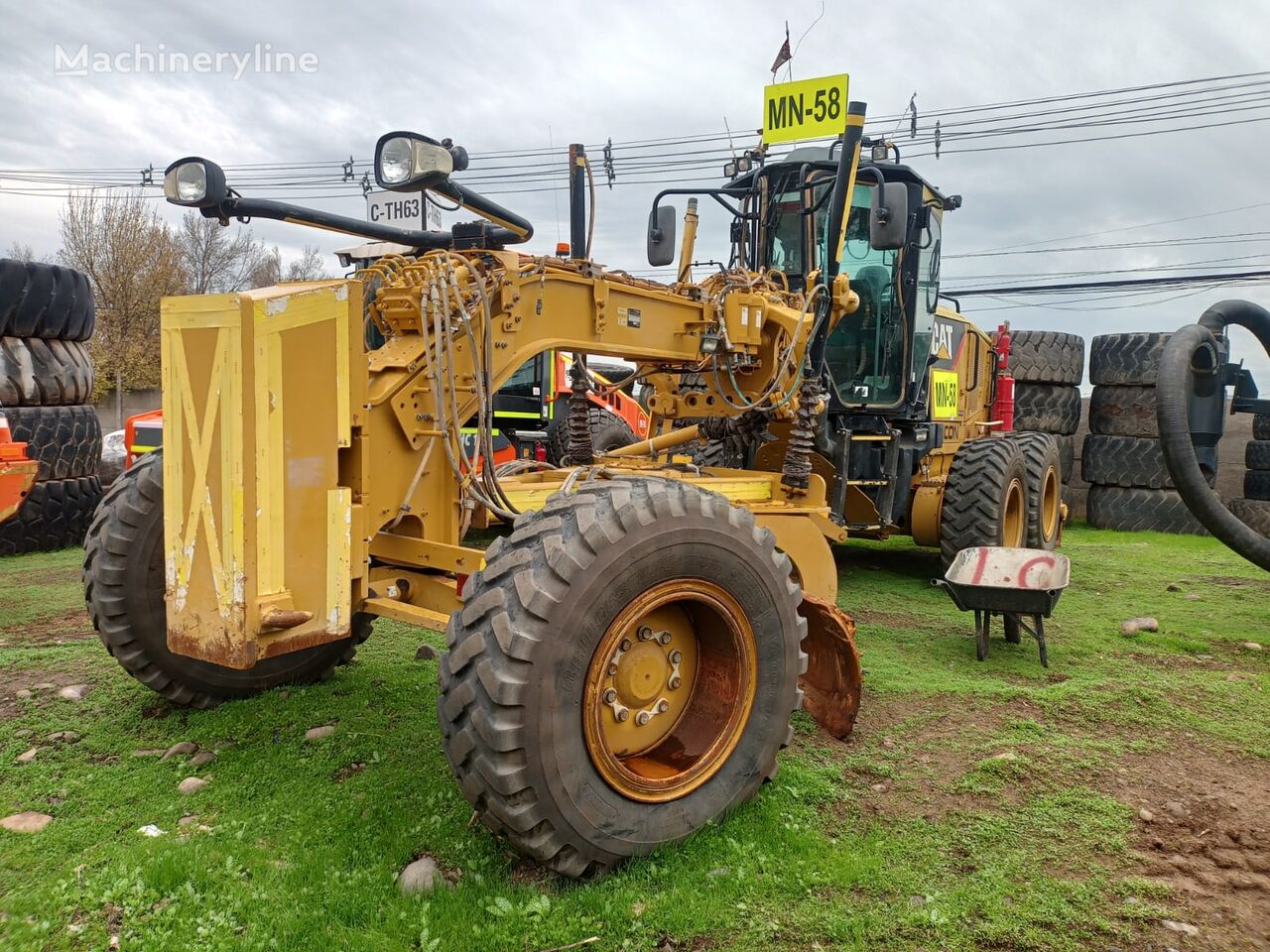 грейдер Caterpillar 140M