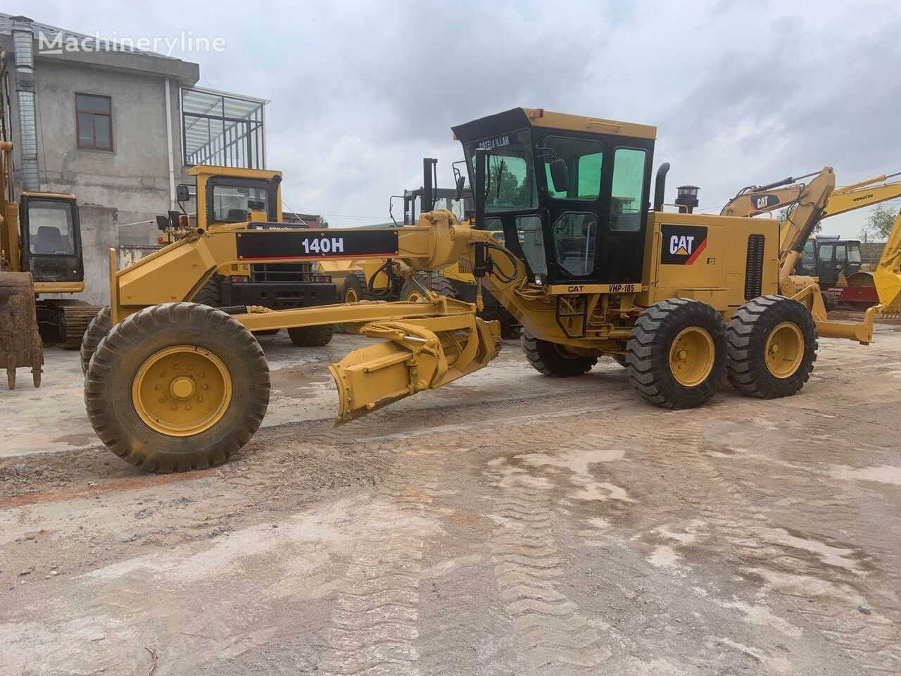 Caterpillar 140h  gradere