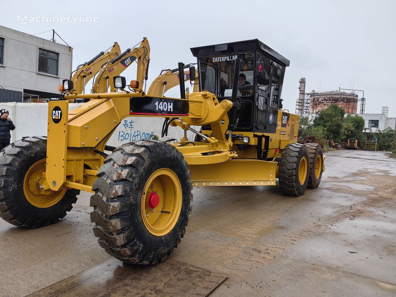 Caterpillar 140h grader