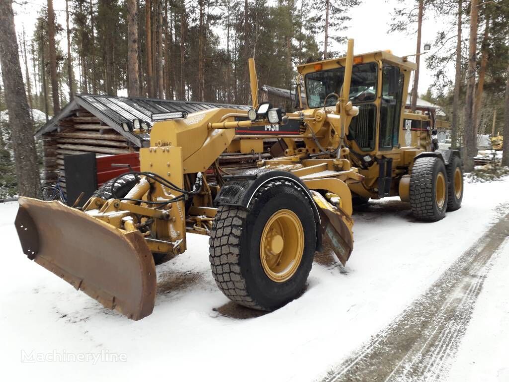 грейдер Caterpillar 143 H