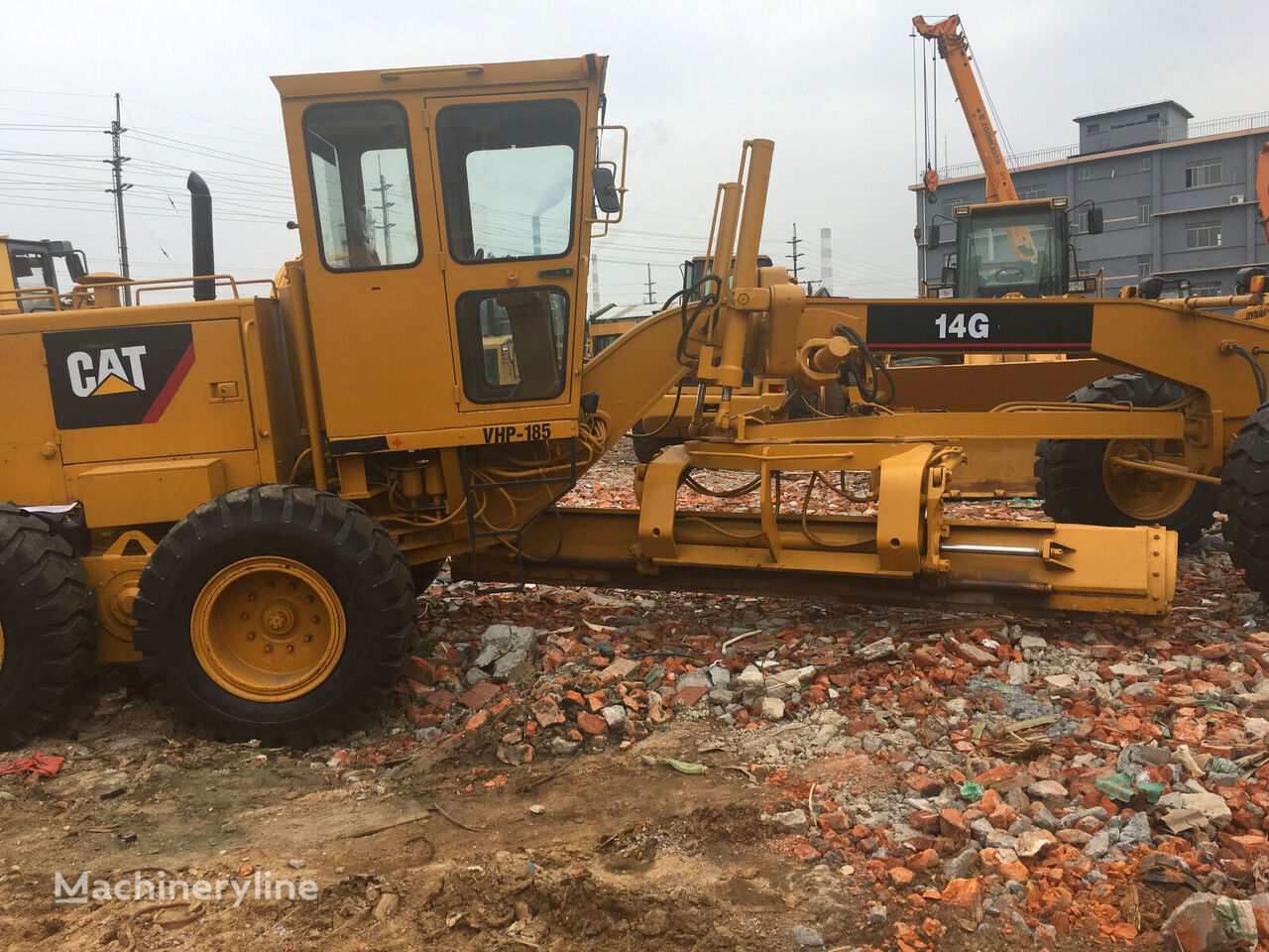 Caterpillar 14G Grader